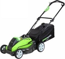 Газонокосилка аккумуляторная GREENWORKS G40LM45K2 (2500107UA)