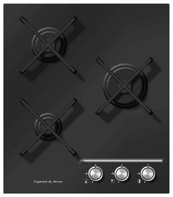 Газовая варочная панель Zigmund&Shtain MN 134.451