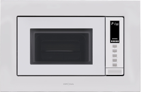 Встраиваемая микроволновая печь Krona Laune 60 WH DOTS K