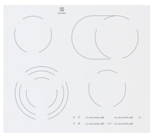 Электрическая варочная панель Electrolux EHF 96547 SW