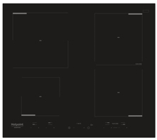 Индукционная варочная панель Hotpoint-Ariston HKID 641 BC