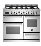 Комбинированная плита Bertazzoni PRO106L3EXT