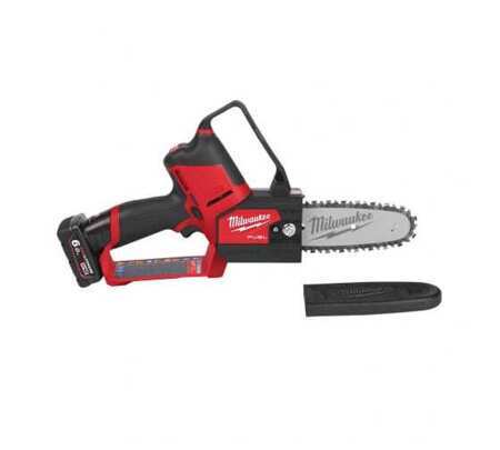 Аккумуляторная цепная пила Milwaukee M12FHS-602X Fuel