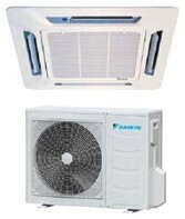 Кассетный кондиционер Daikin FFQN35CXV / RYN35CXV с зимним комплектом (-30)