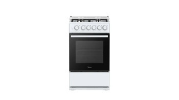 Газовая плита Midea MFO-M4G20T0EWH