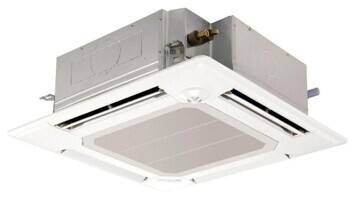 Кассетный кондиционер Mitsubishi Electric PLA-RP140EA / PUHZ-ZRP140VKA