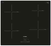 Индукционная варочная панель Bosch PIE 611 BB1E