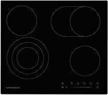 Электрическая варочная панель Kuppersberg ECS 623