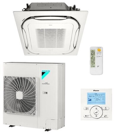 Кассетный кондиционер Daikin FCAHG71G / RZQG71L8Y