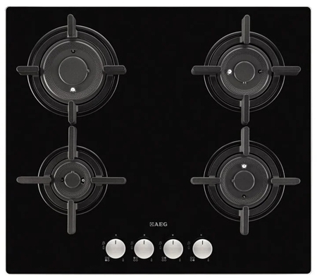 Газовая варочная панель AEG HG 569484 NB
