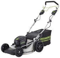 Газонокосилка электрическая greenworks 2502607 GD82LM51