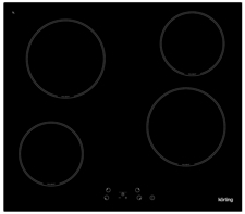 Электрическая варочная панель Korting HK 60001 B