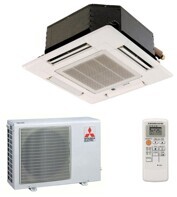 Кассетный кондиционер Mitsubishi Electric SLZ-KA35VAL3 / SUZ-KA35VA4