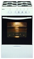 Газовая плита Beko CSG 52000 W