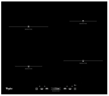 Индукционная варочная панель Whirlpool ACM 750 BA
