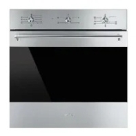 Газовый духовой шкаф Smeg SF6341GVX