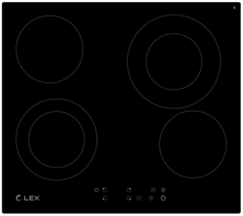 Электрическая варочная панель Lex EVH 642 1 BL