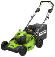 Газонокосилка электрическая greenworks 2505607 60V 51cm GD60LM51SP DigiPro