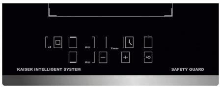 Электрическая варочная панель Kaiser KCT 3721 F