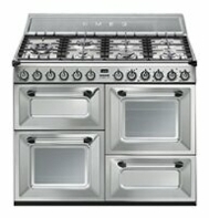 Комбинированная плита Smeg TR4110X