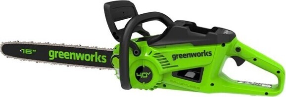 Аккумуляторная цепная пила GreenWorks GD40CS20Xk4 (2008807UB)