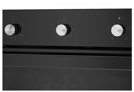 Газовый духовой шкаф MAUNFELD EOGC604B