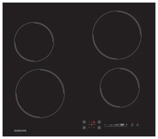 Электрическая варочная панель Samsung CTR164N027
