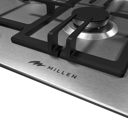 Газовая варочная панель Millen MGHD 6501 IX