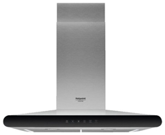 Купольная вытяжка Hotpoint Ariston HHC 6 7F LT X