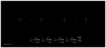 Индукционная варочная панель Kuppersbusch KI 9800.0 SF