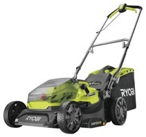 Газонокосилка электрическая RYOBI RY 18LMX37A-150