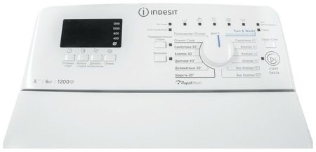 Стиральная машина Indesit BTWD 61253