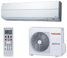 Настенная сплит-система Toshiba RAS-10SKV-E2 / RAS-10SAV-E2