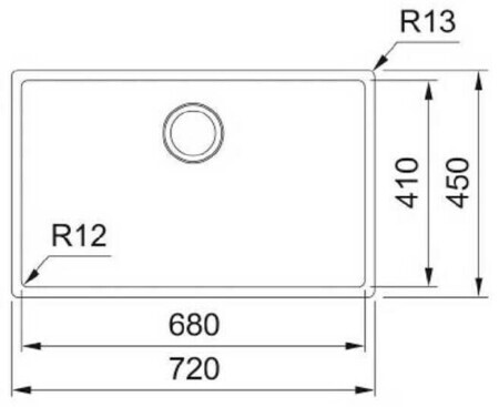 Кухонная мойка Franke BXX 210-68 (127.0677.199)