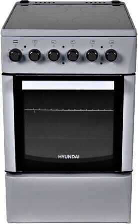 Электрическая плита Hyundai REE225 серый