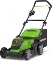 Газонокосилка аккумуляторная GreenWorks G24X2LM41 (2512607)