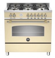 Комбинированная плита Bertazzoni HER906MFESCRT