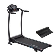 Беговая дорожка Evo Fitness Integra II black+ коврик