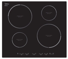 Индукционная варочная панель Midea MIH-64140