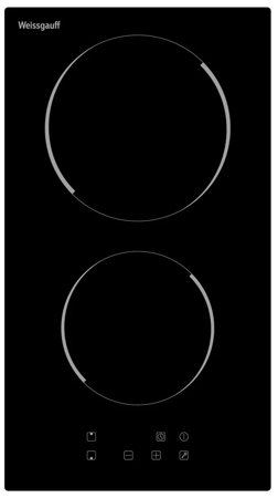 Электрическая варочная панель Weissgauff HV 320 B