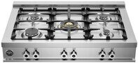 Газовая варочная панель Bertazzoni CB 36500 X