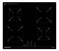 Индукционная варочная панель Meferi MIH604BK Light