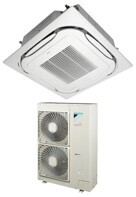 Кассетный кондиционер Daikin FCAG100B / RZQG100L8Y