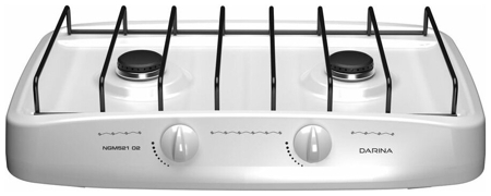 Газовая плита Darina L NGM521 01 W