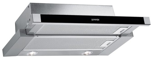 Встраиваемая вытяжка Gorenje DF 6316 AX