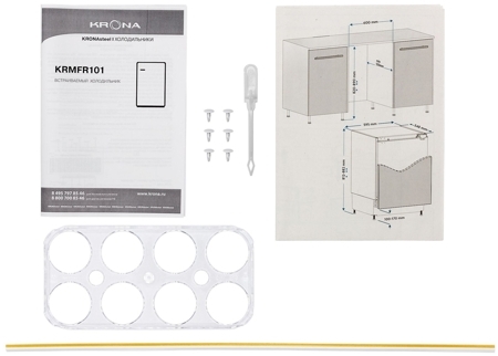 Встраиваемый холодильник Krona GORNER КА 00002161