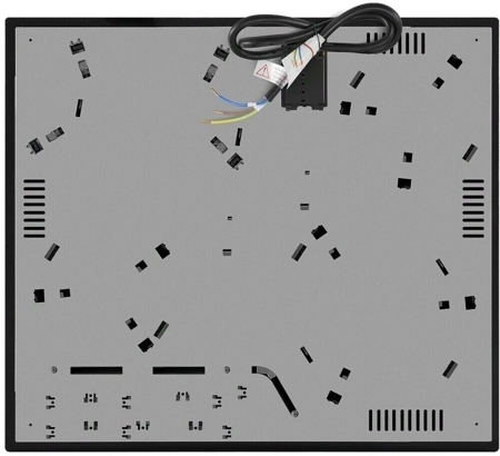 Электрическая варочная панель HOMSair HVC64SMDBK