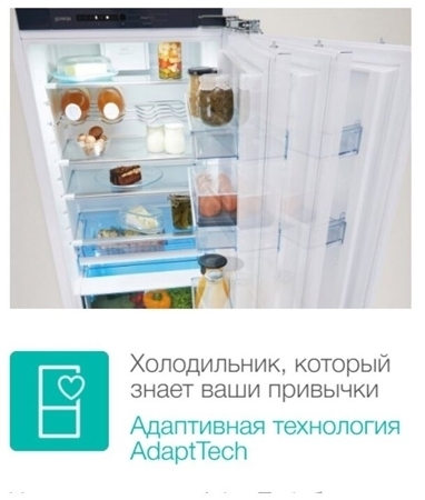 Встраиваемый холодильник Gorenje RKI 4182 A1