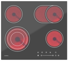 Электрическая варочная панель Darina 4P E329 B