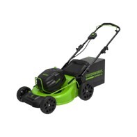 Газонокосилка аккумуляторная GreenWorks GC82LM51SP2K5 (2515907UB)